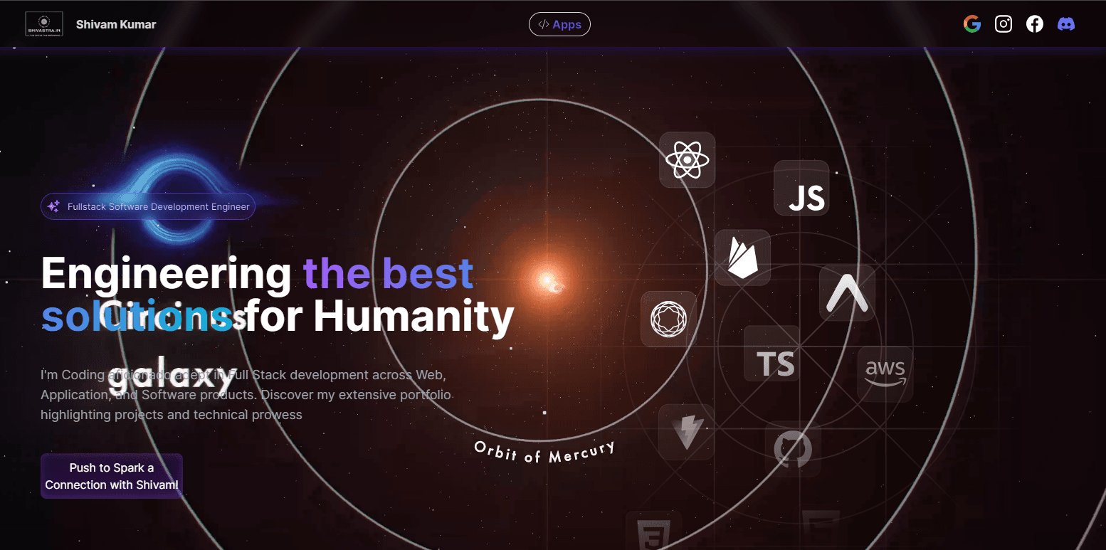 Popular Dynamic Portfolio - Shivastra Project