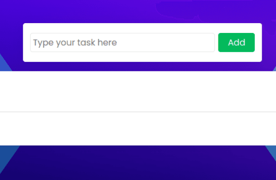 Todo List Generator - Shivastra Project